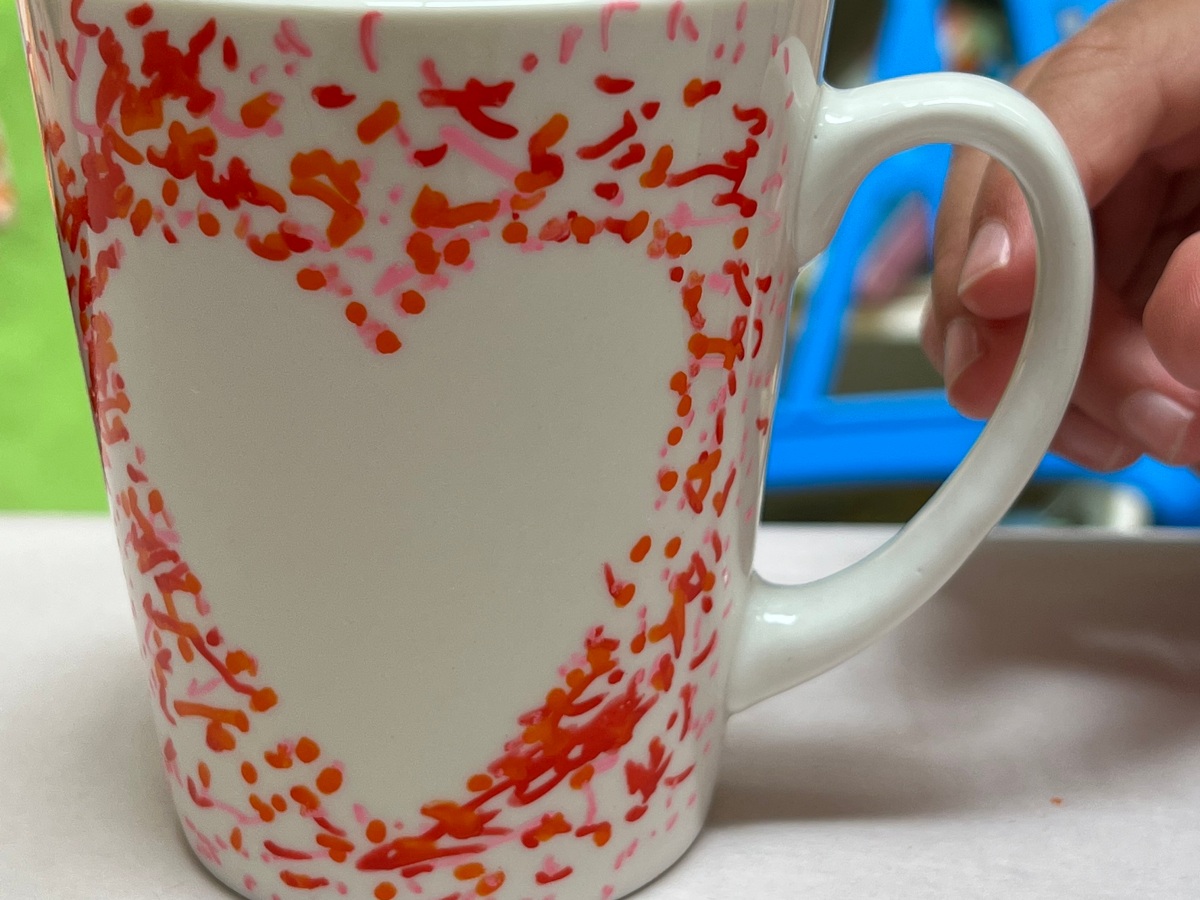Paint your own mug